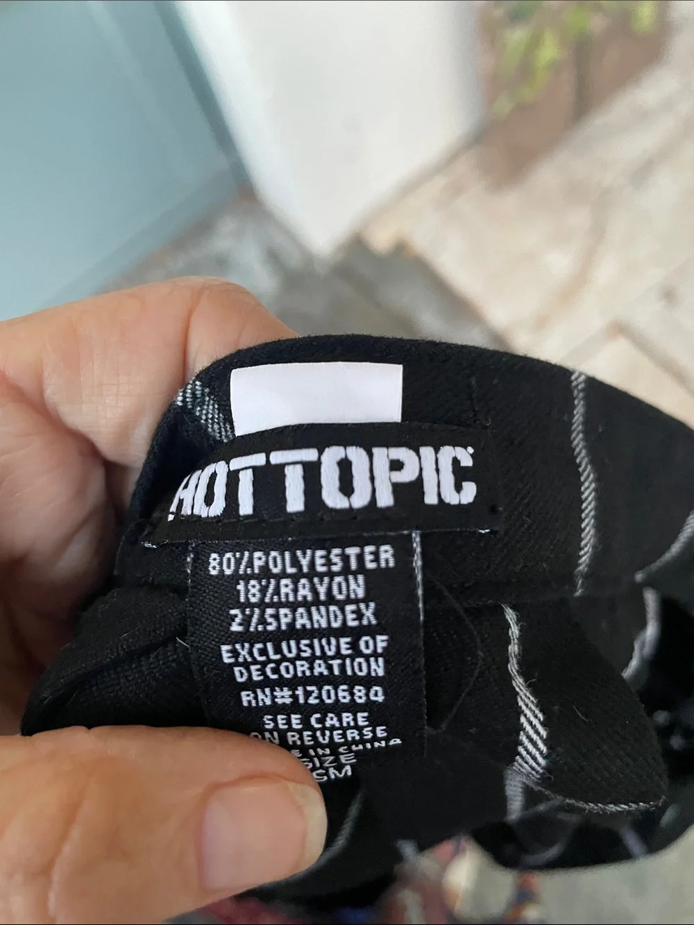 Hot Topic this pretty